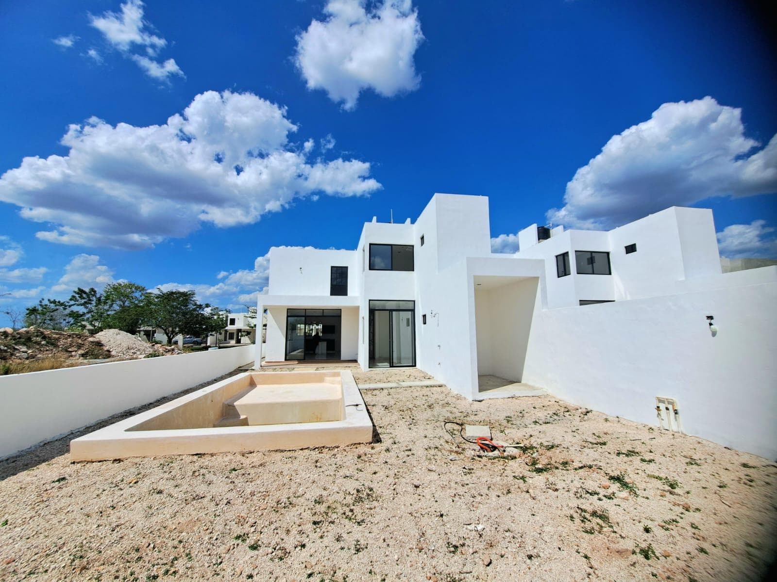 House for Sale on a Private Street in Cholul, Mérida, Yucatán