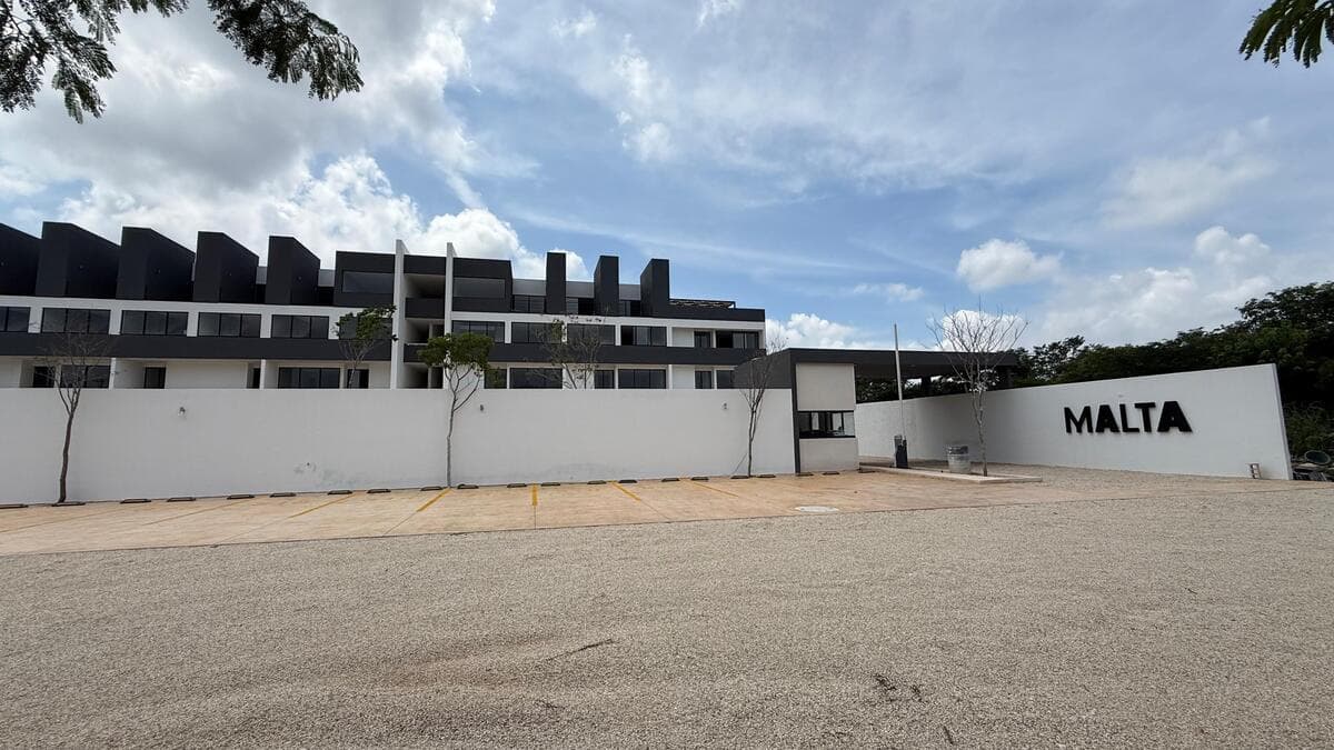 Preventa Departamentos Temozón Norte