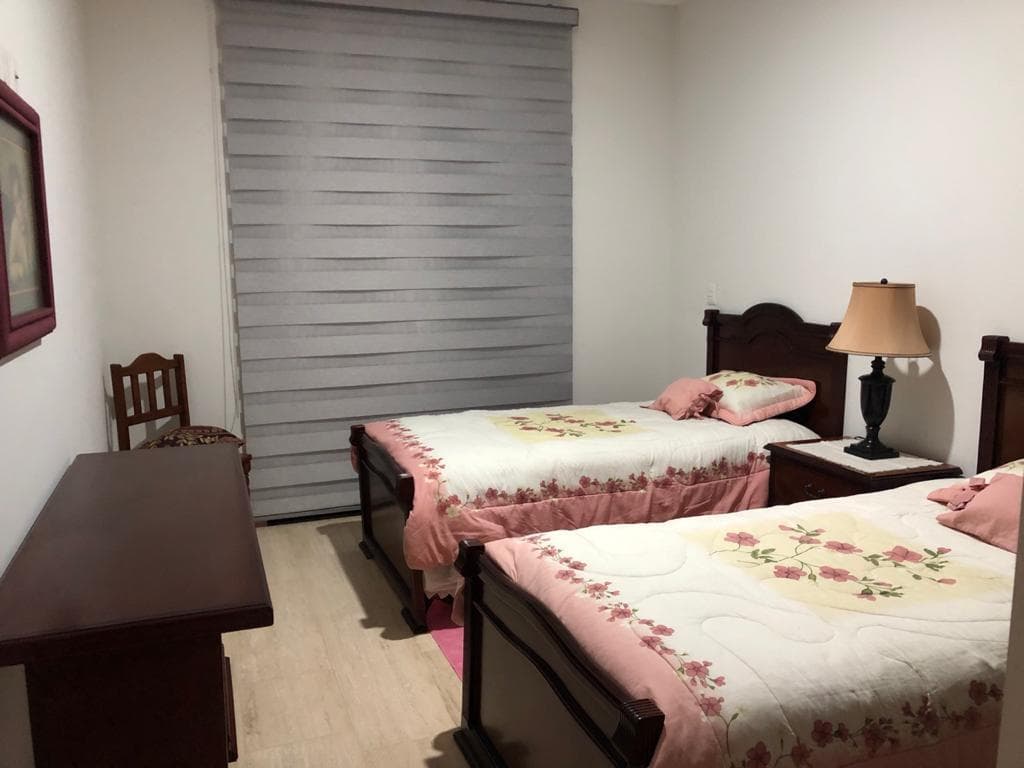 Departamento Amueblado en Torre Faustina con seguridad 24/7