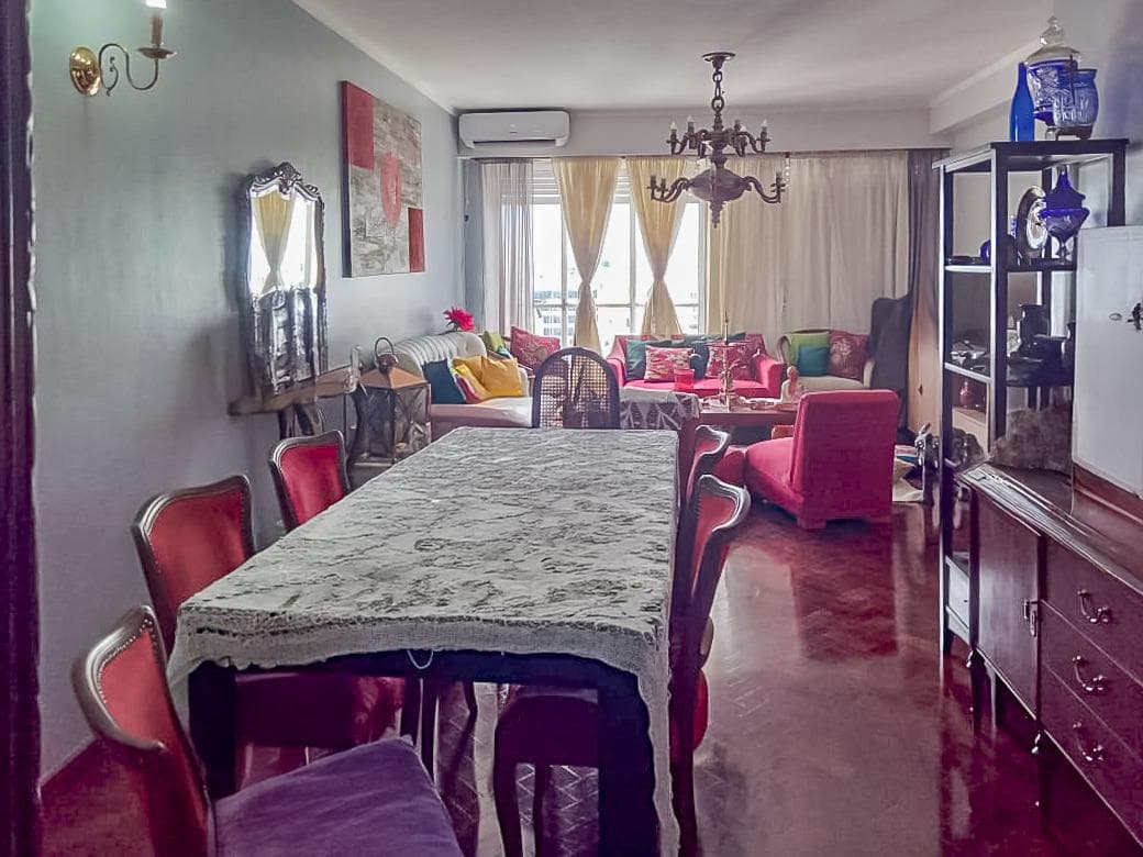 FOR SALE | TRADE - 2-bedroom apartment with a versatile room and a patio - Downtown, Rosario.