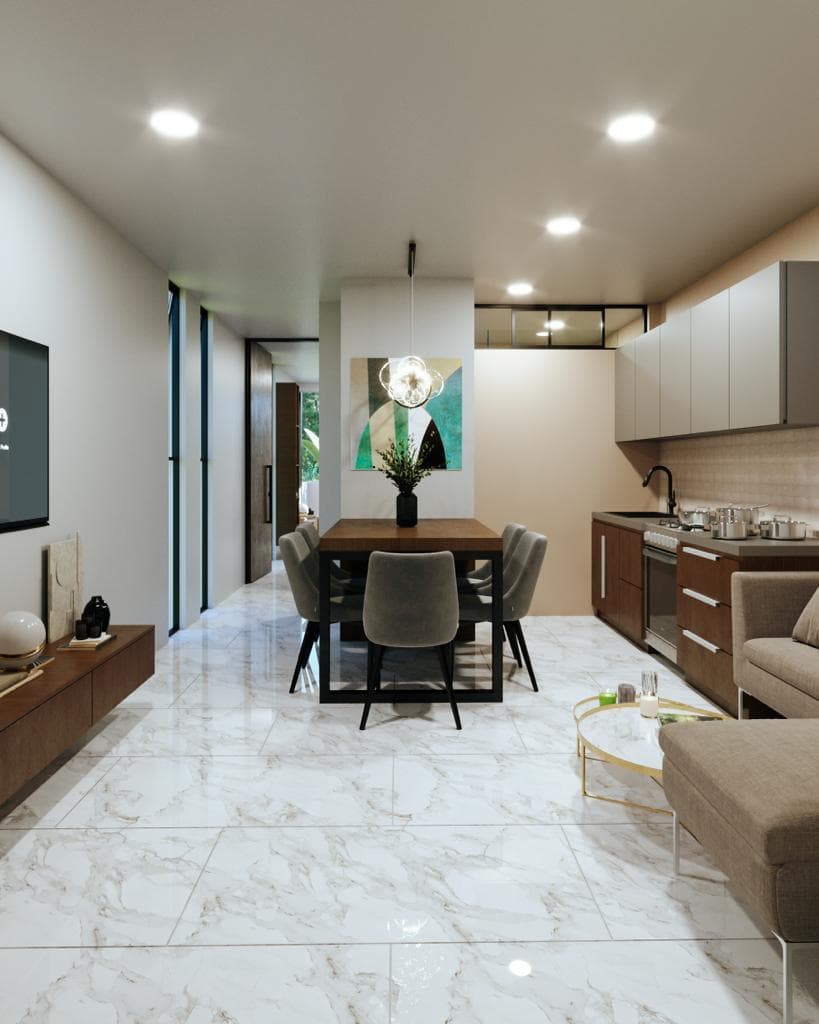 Apartment for sale in Temozón Norte, Mérida, Yucatán