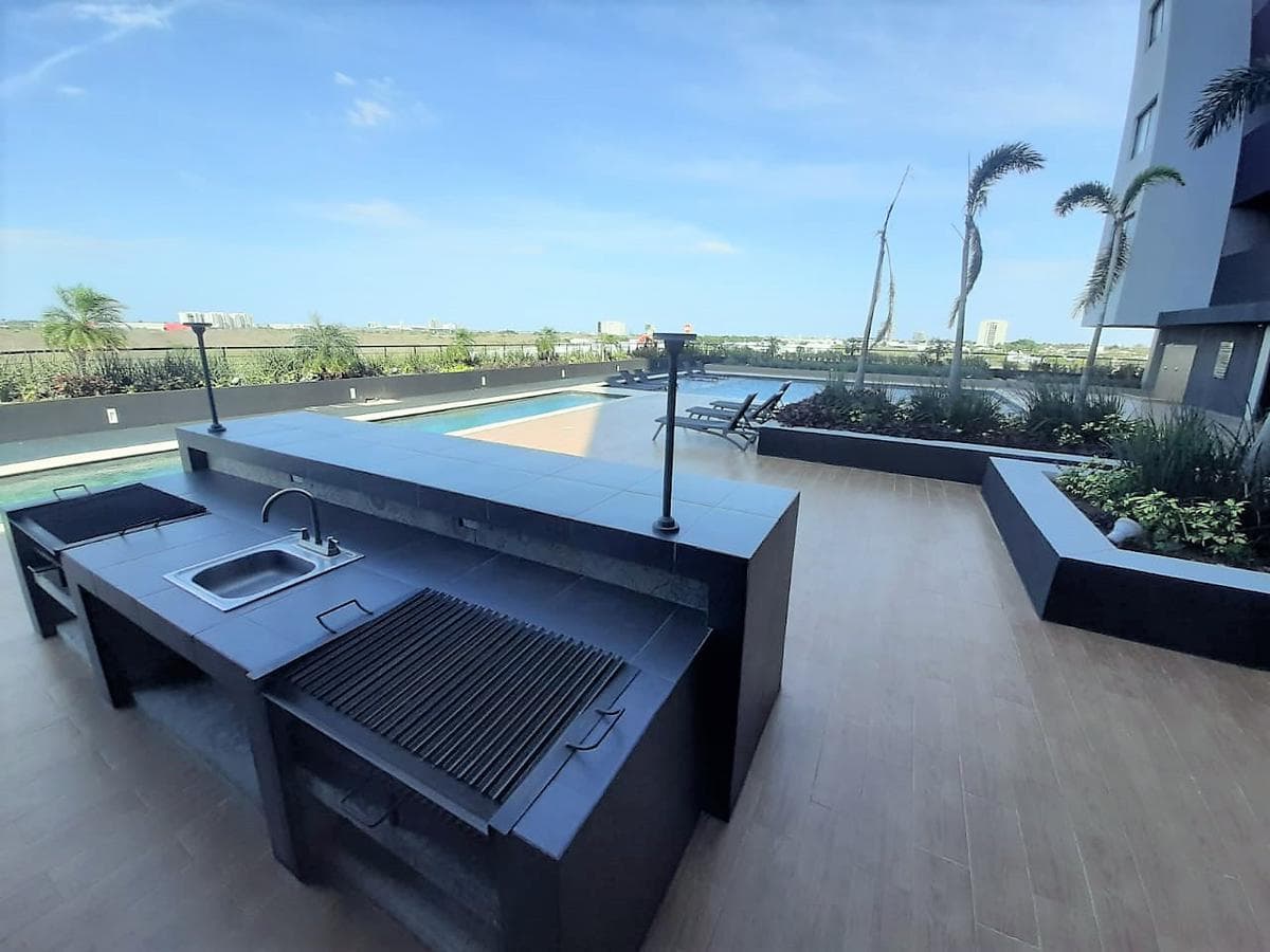 Beautiful Furnished Apartment in Torre Buyan in Montes de A
