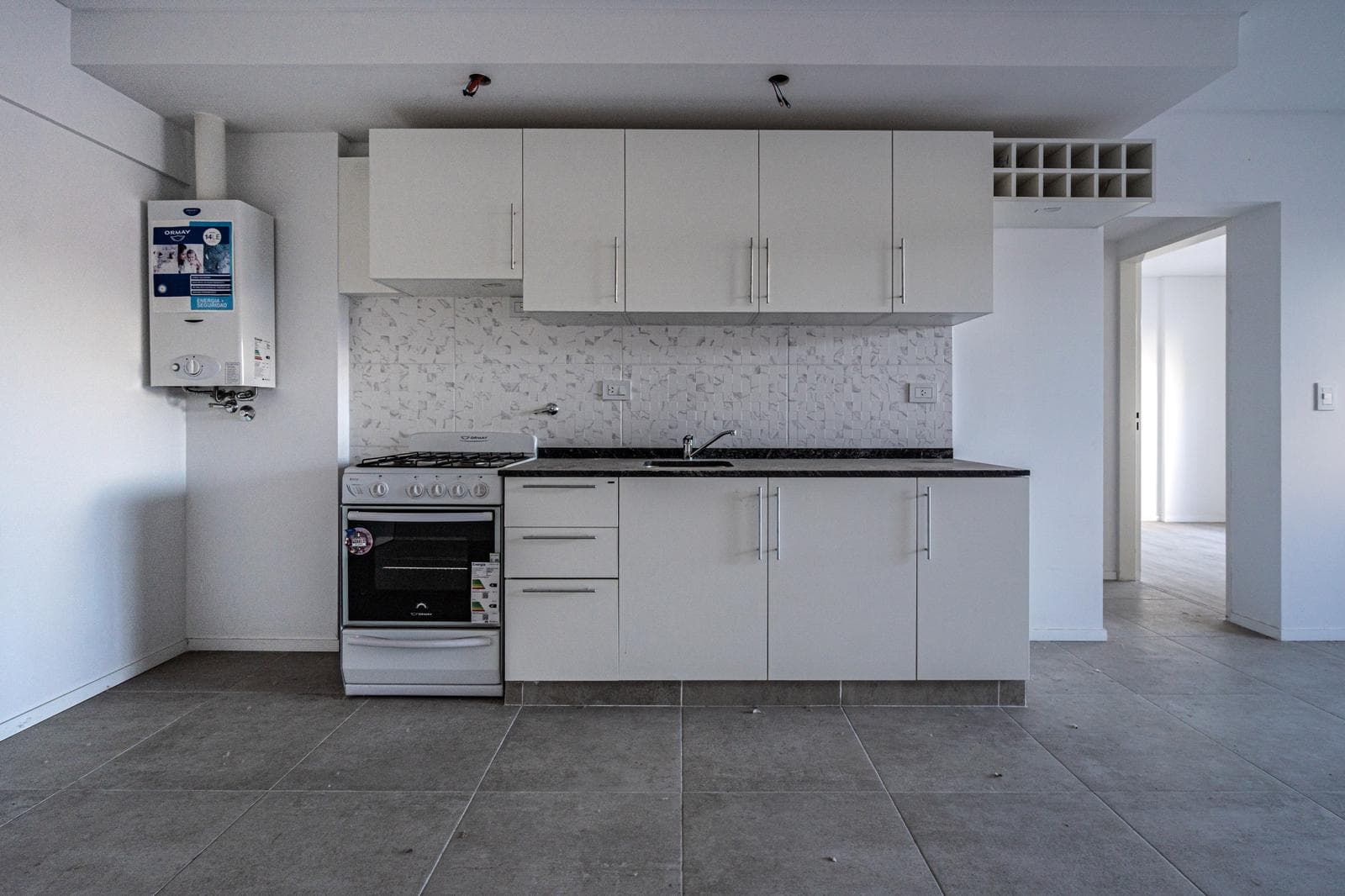 1-Bedroom Apartment on the Front Side
