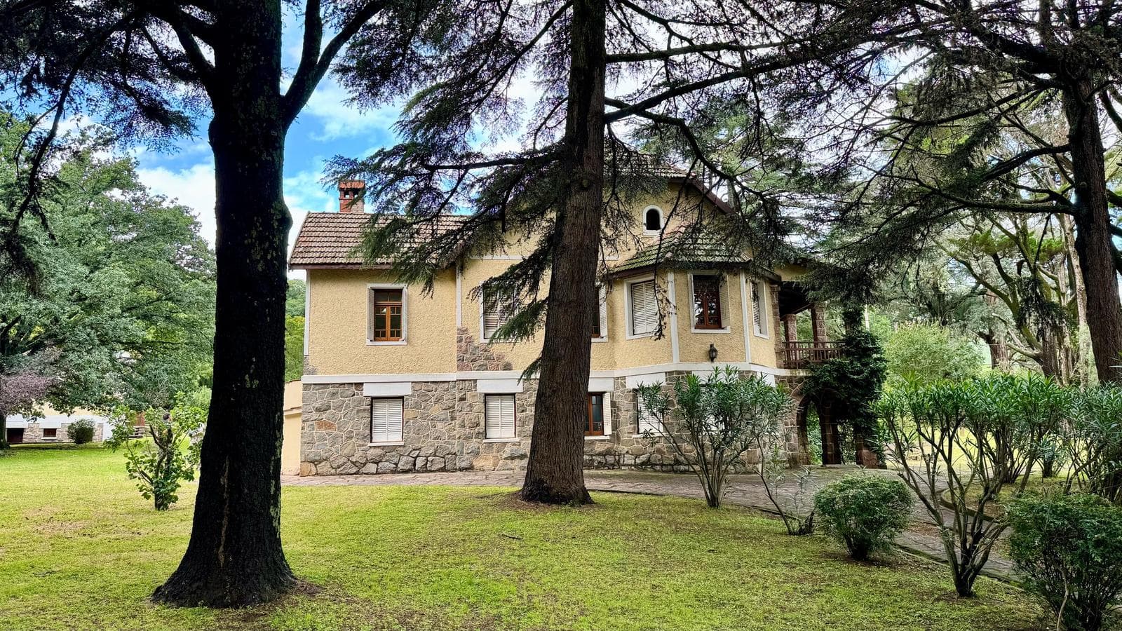 House in La Falda