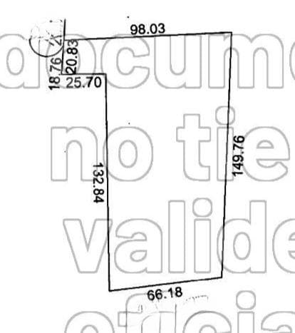 Land for sale in Mérida on Av. Temozón