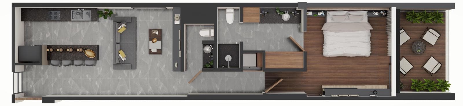 Apartment for sale in Merida, Yucatan