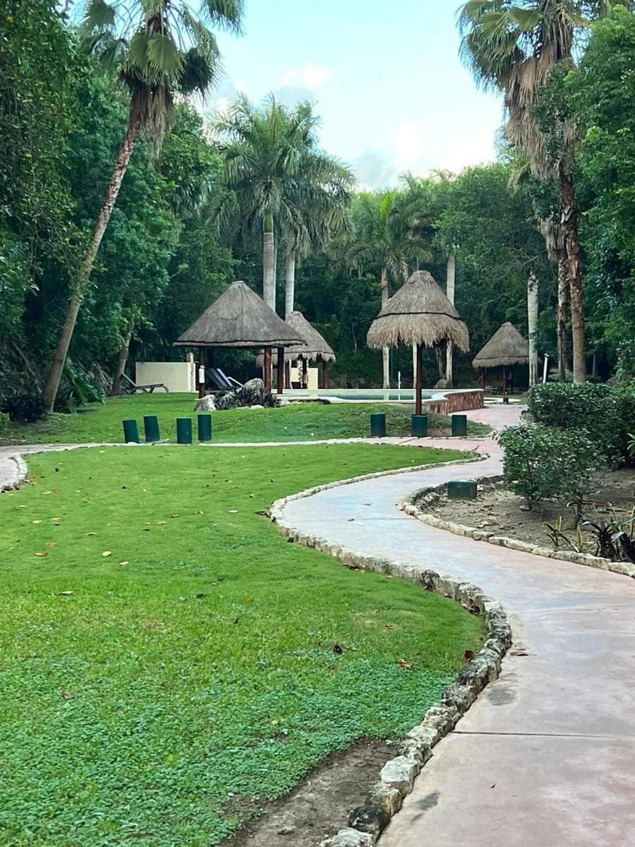House in the REGATA PUERTO MORELOS Residential Complex