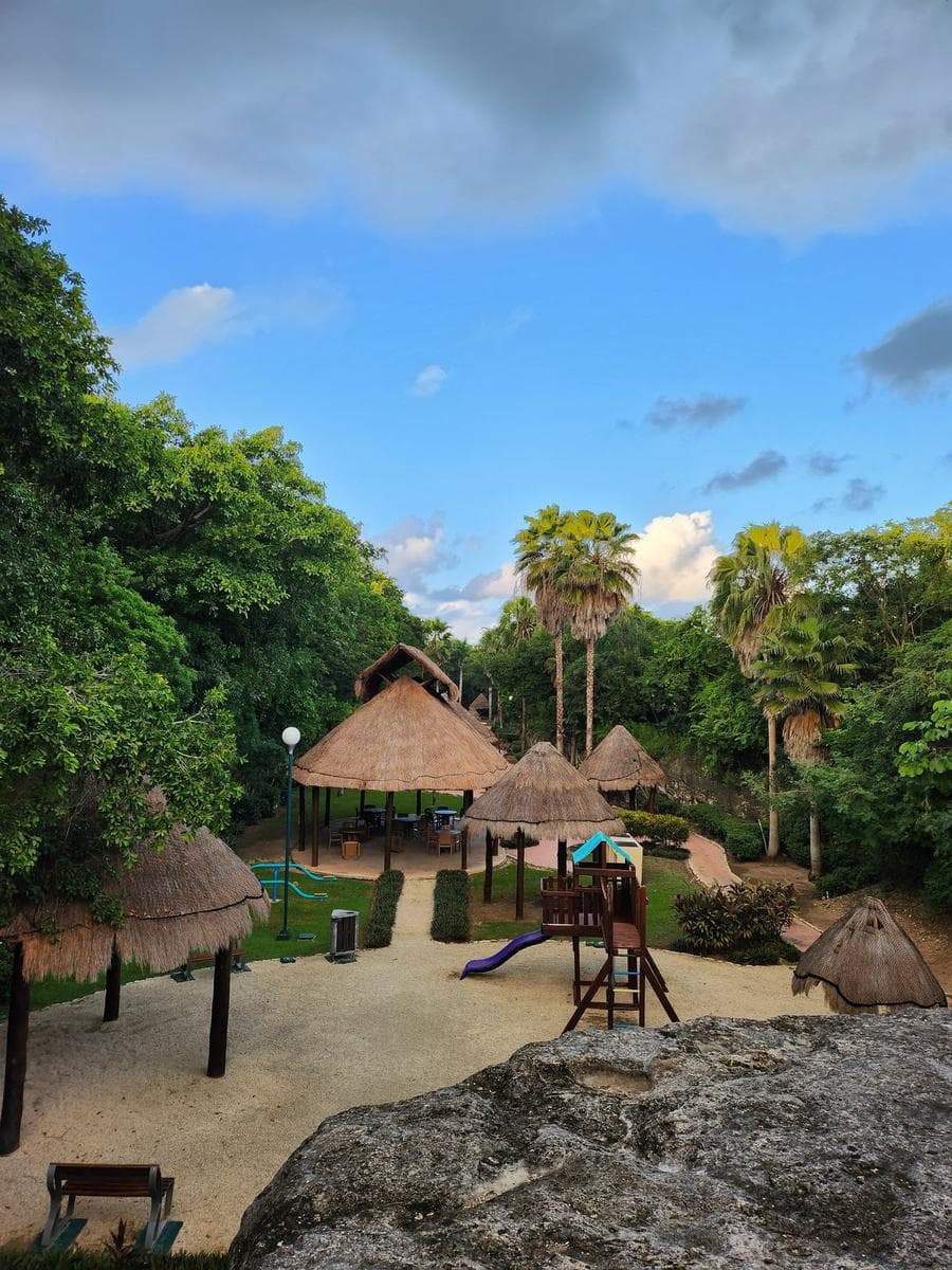 House in the REGATA PUERTO MORELOS Residential Complex