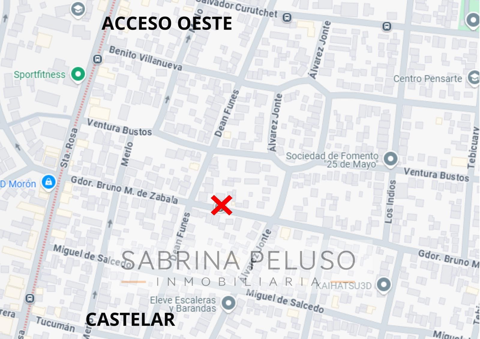 House for sale in Castelar