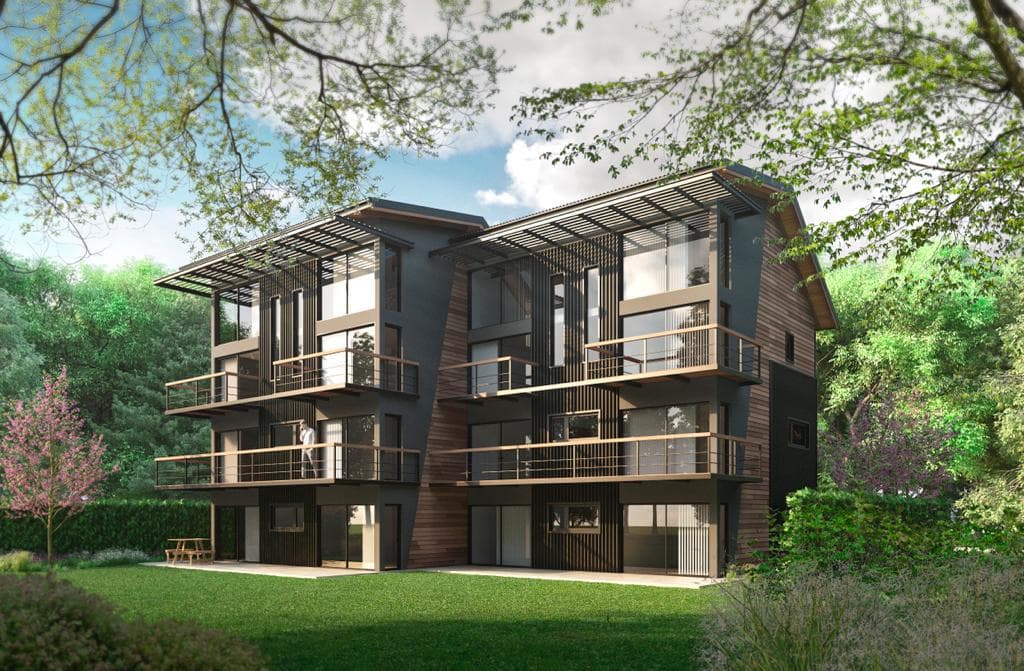 2-bedroom apartment with balcony and garage (under construction), scheduled for completion in May 2024, Downtown, Villa la Angostura