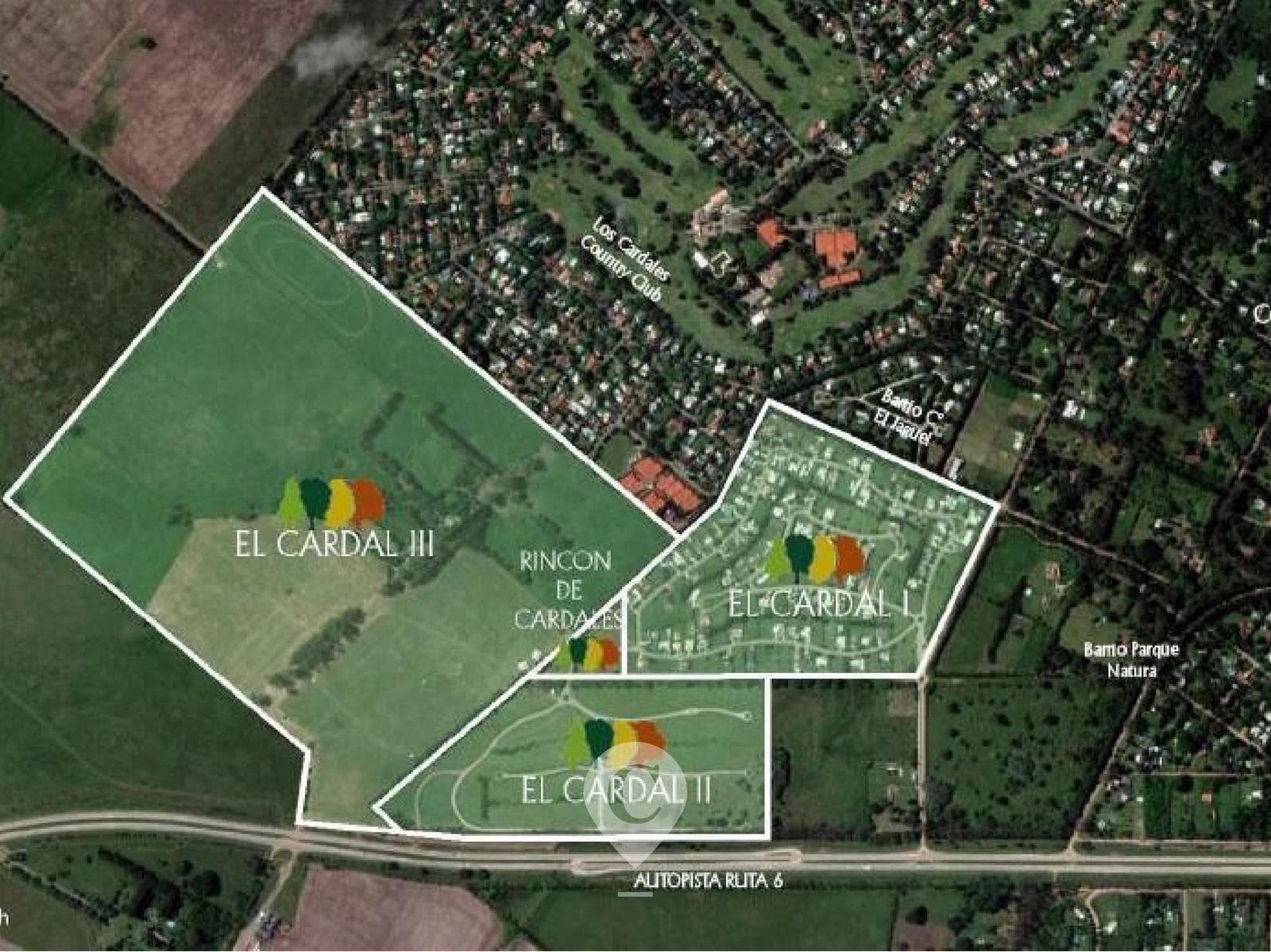 Lot for Sale in El Cardal 3, 1,000 m²