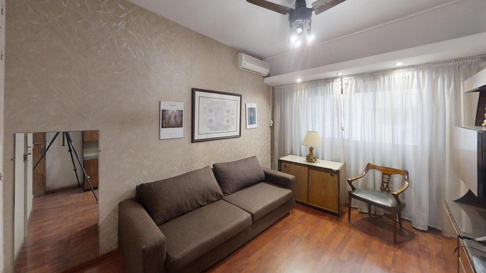 3-room apartment in Almagro