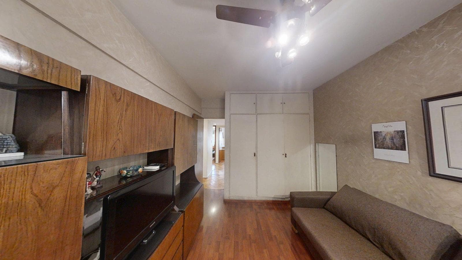 3-room apartment in Almagro