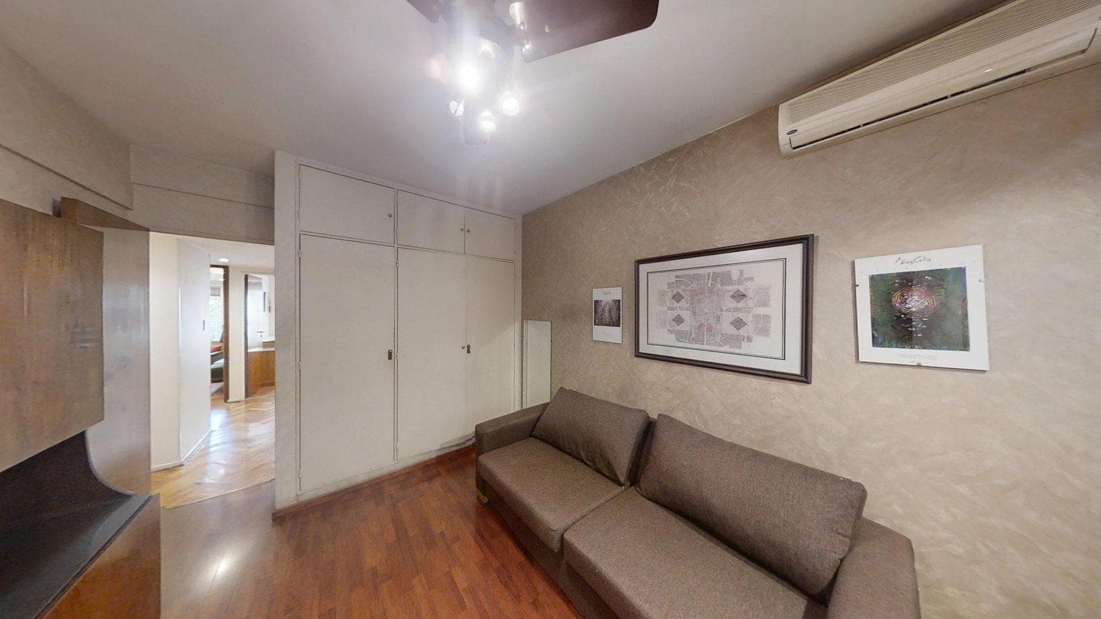 3-room apartment in Almagro