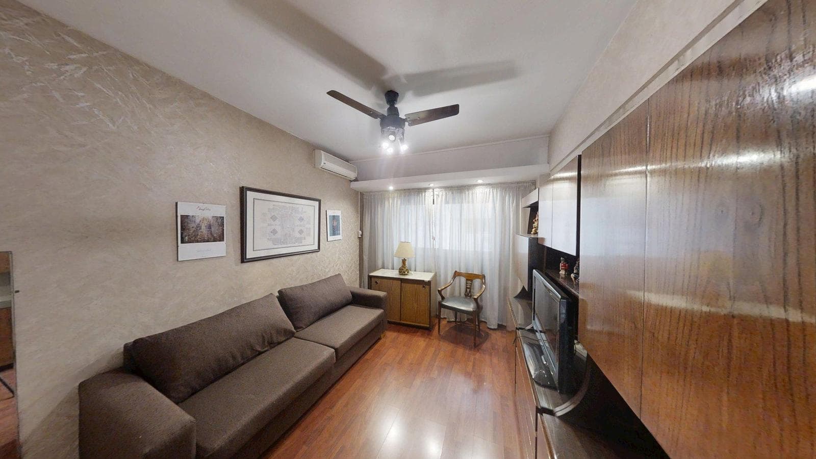 3-room apartment in Almagro