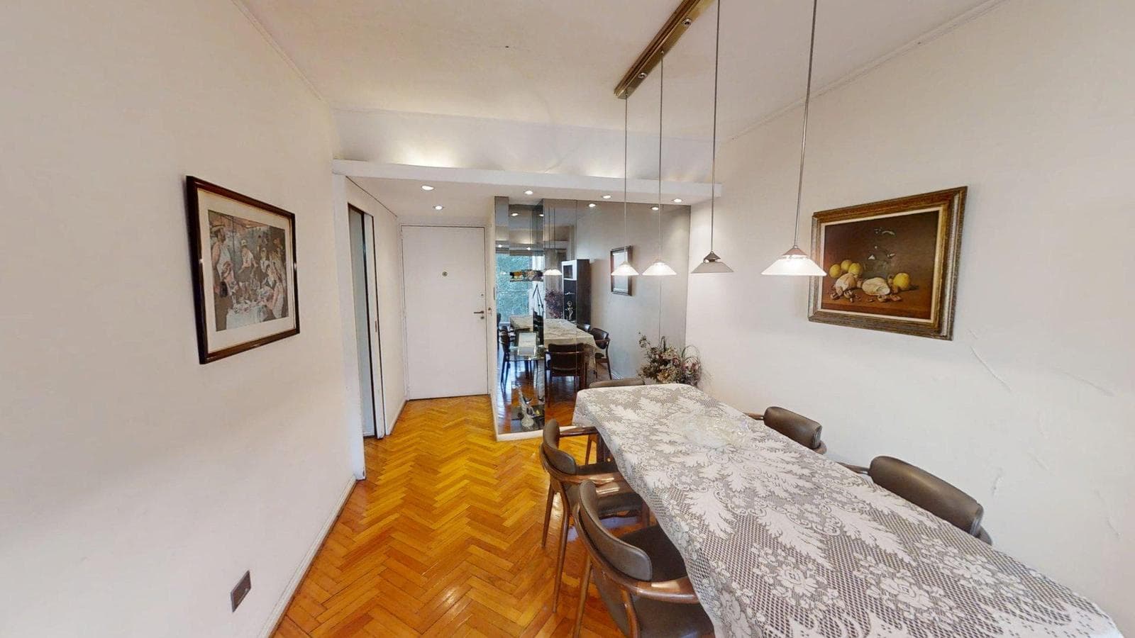 3-room apartment in Almagro
