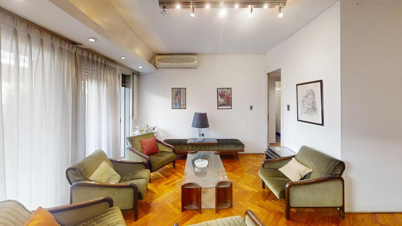 3-room apartment in Almagro