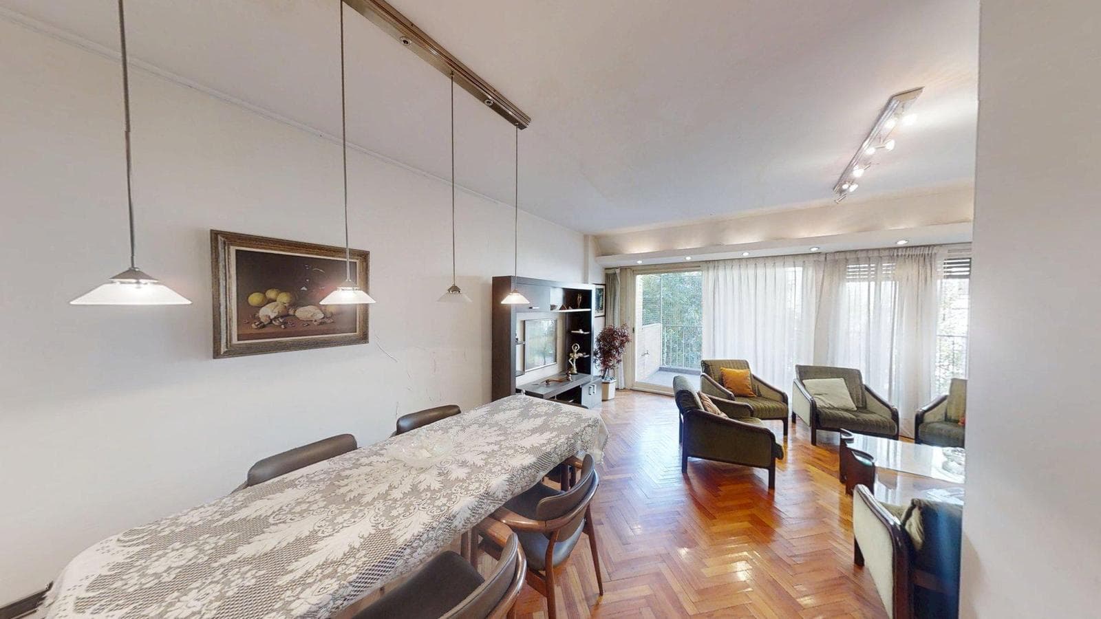 3-room apartment in Almagro