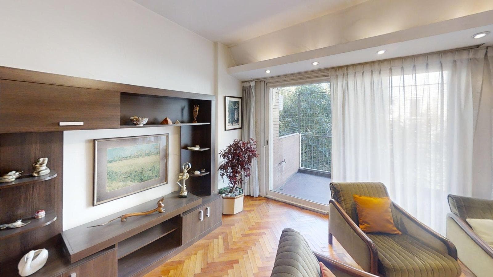 3-room apartment in Almagro