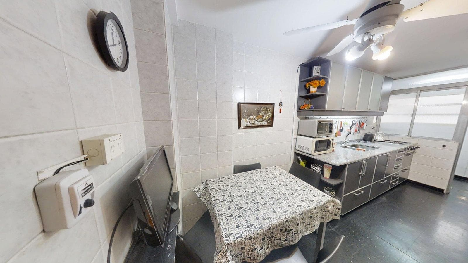 3-room apartment in Almagro