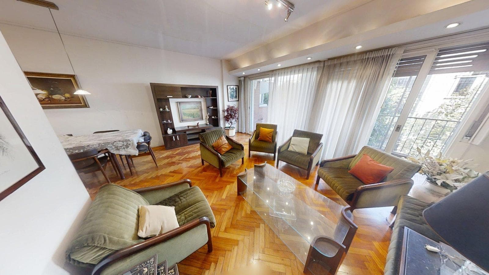 3-room apartment in Almagro