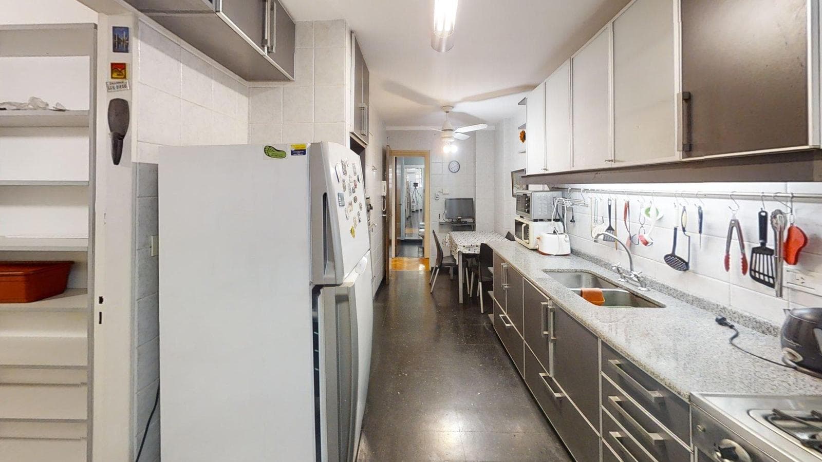 3-room apartment in Almagro