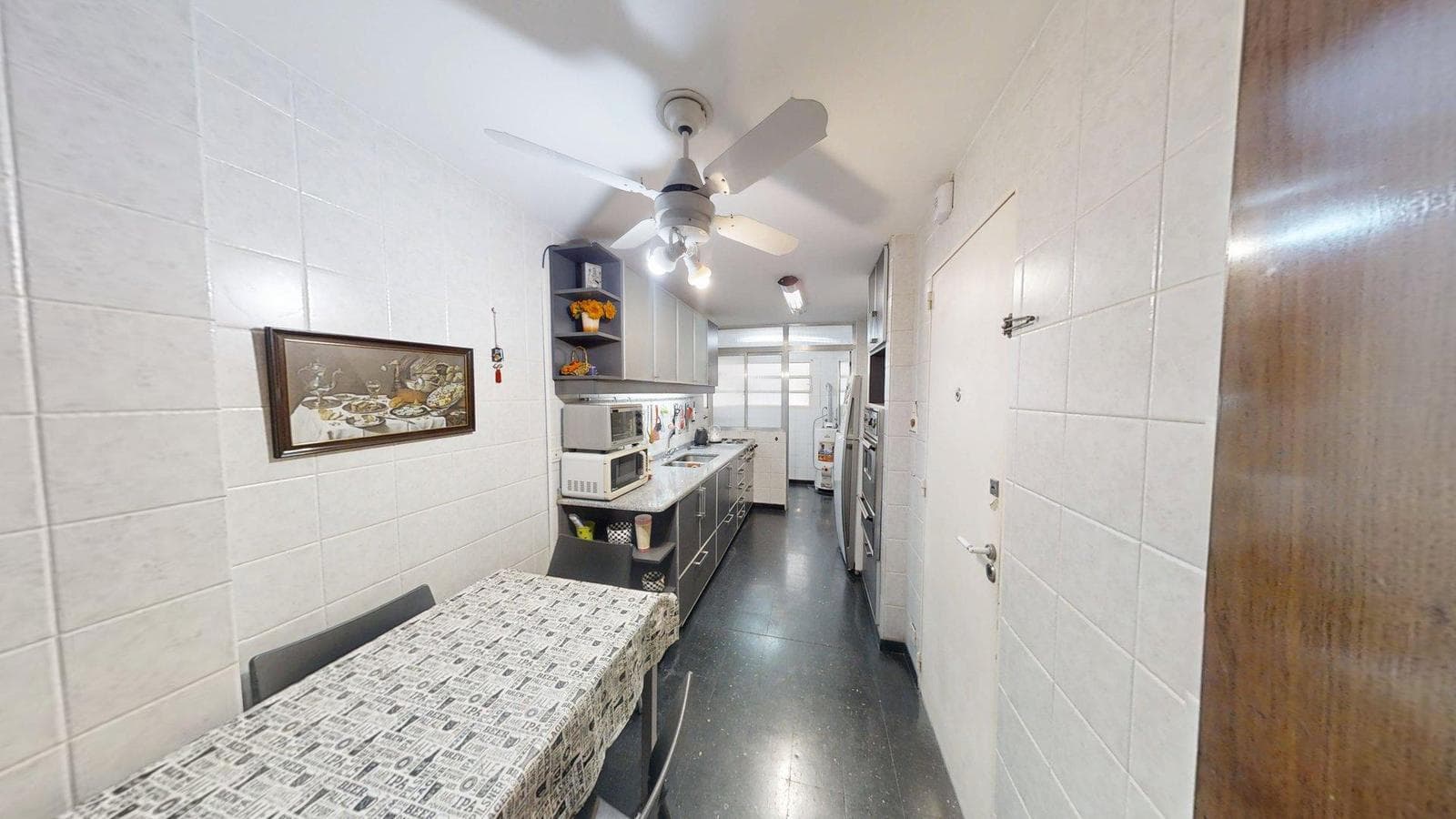 3-room apartment in Almagro