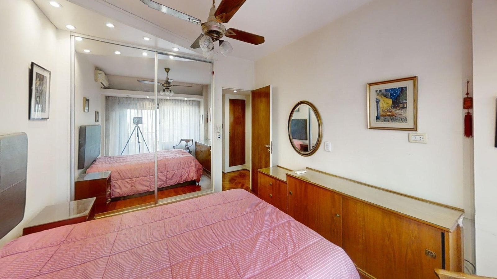 3-room apartment in Almagro