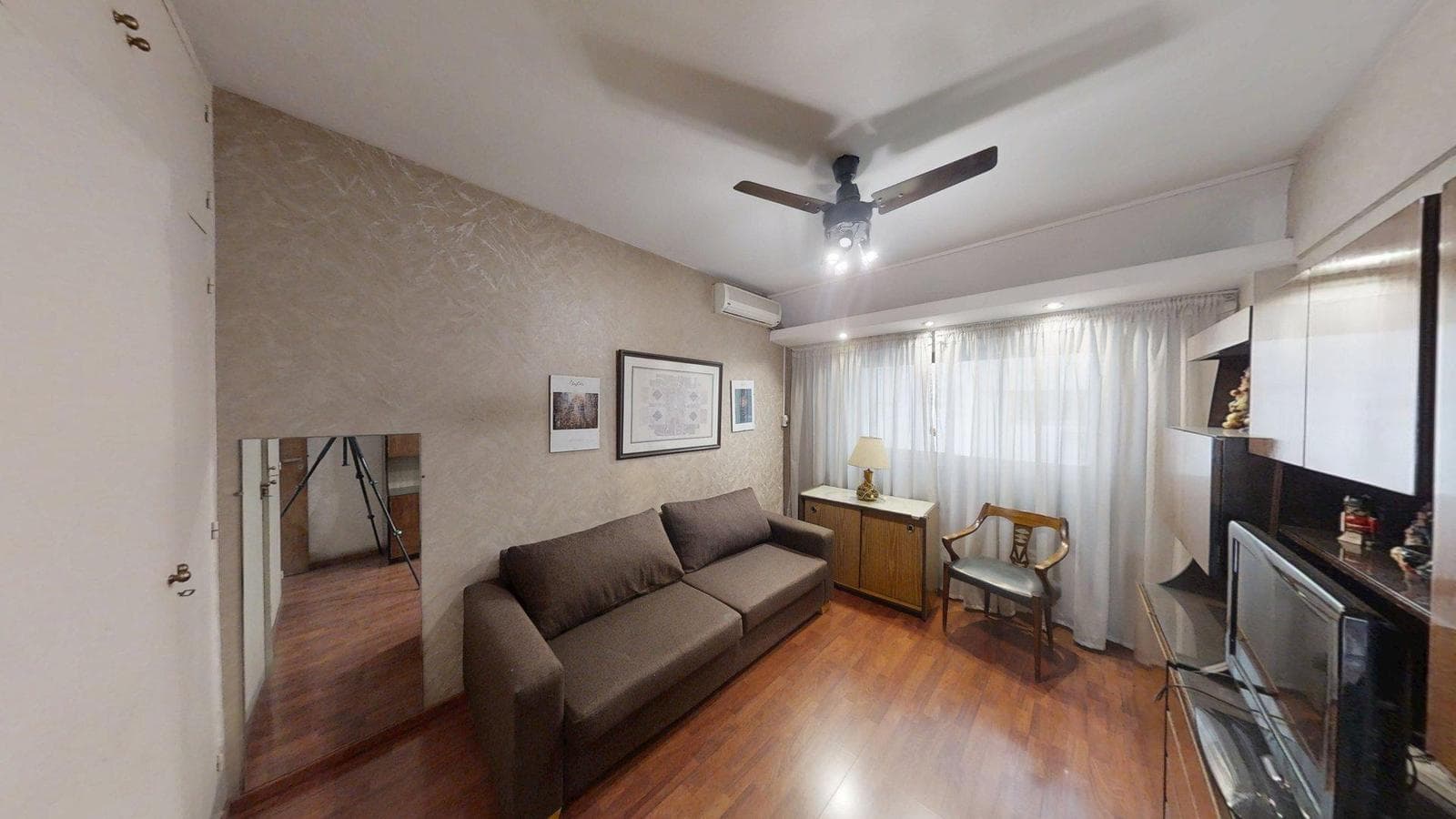 3-room apartment in Almagro