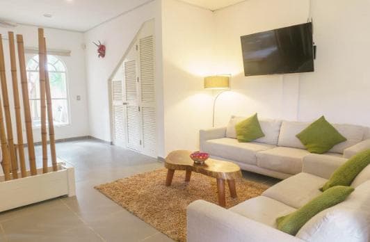 Boutique hotel-style house for sale with 3 studios and amenities in Tulum