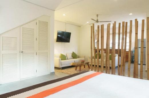 Boutique hotel-style house for sale with 3 studios and amenities in Tulum