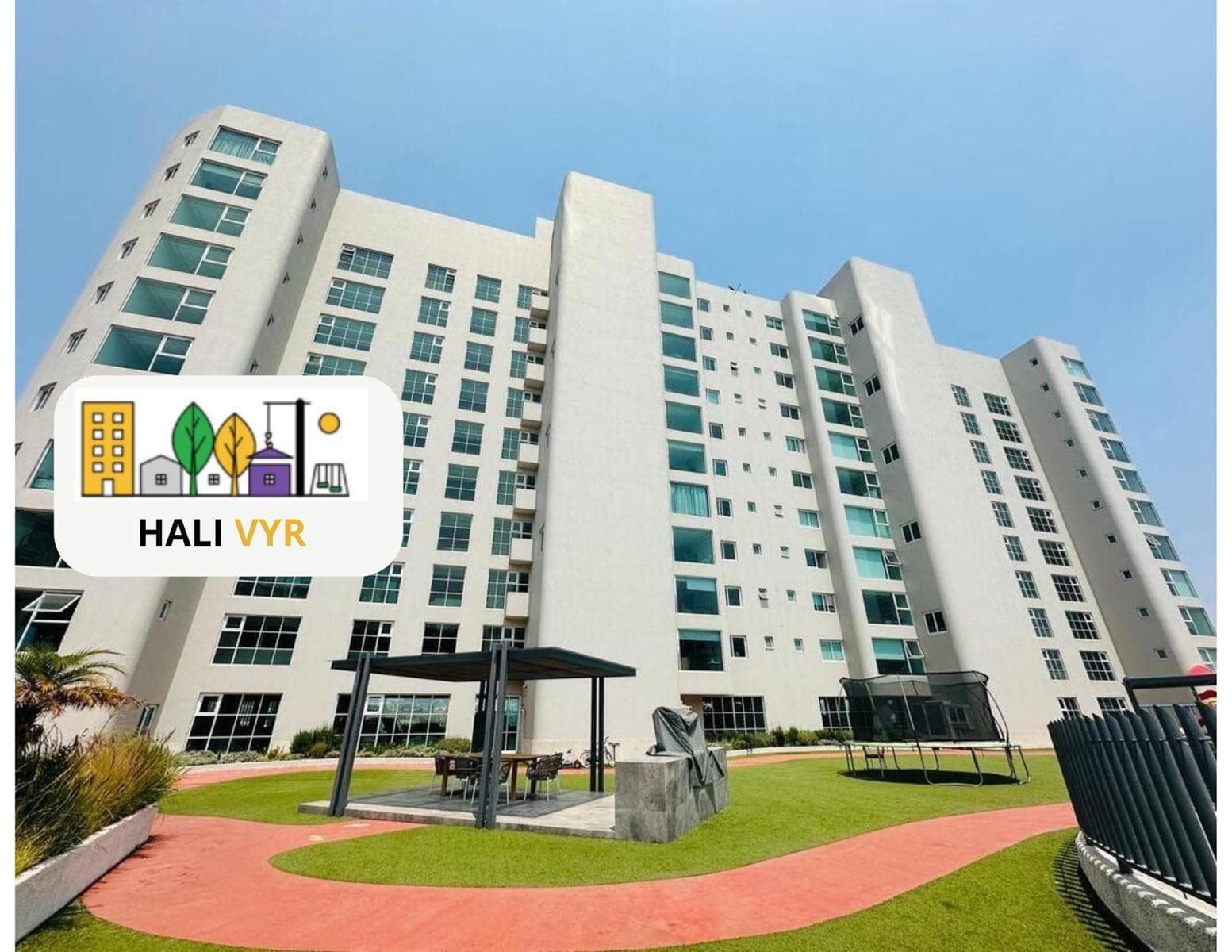 SPACIOUS AND LUXURIOUS APARTMENT FOR SALE IN THE 6TH SECTION OF LOMAS VERDES, RESIDENCIAL FR