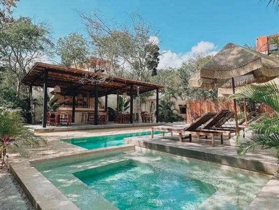 House for Rent in a Condominium Complex in Tulum, Quintana Roo