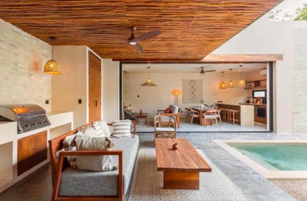 House for Rent in a Condominium Complex in Tulum, Quintana Roo