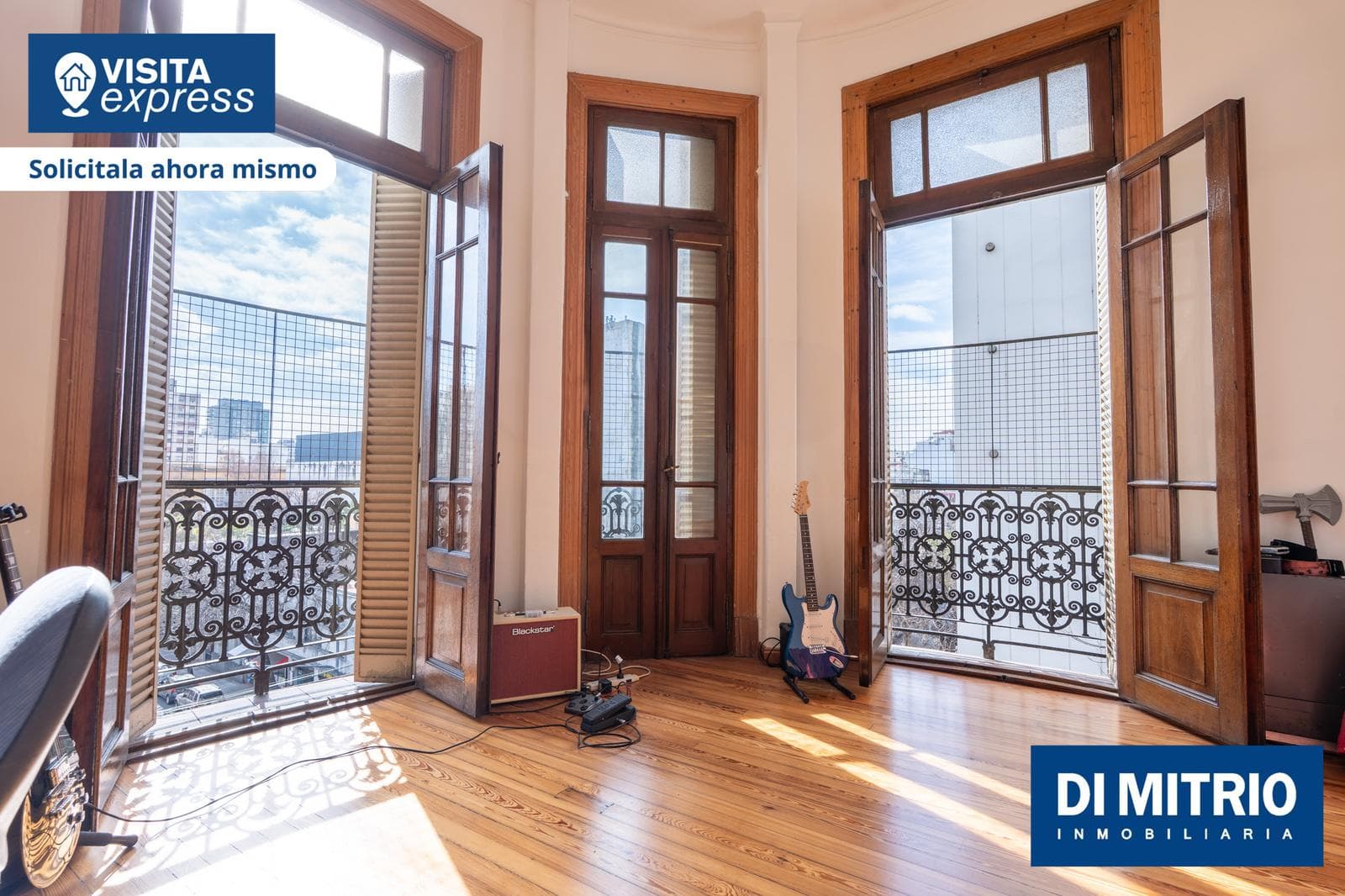 Balvanera Dept 4 with 2 plants, credit-eligible apartment.
