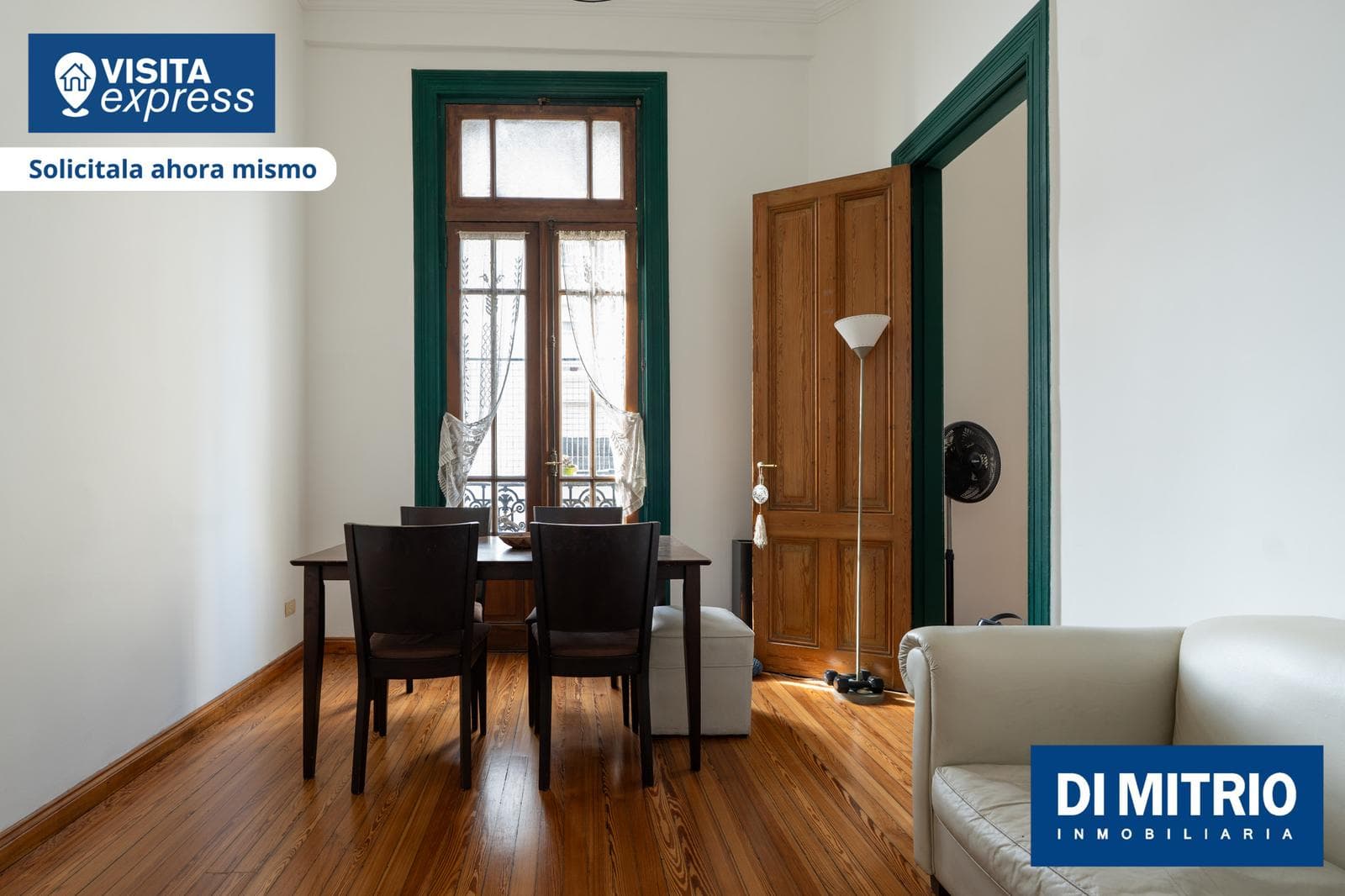 Balvanera Dept 4 with 2 plants, credit-eligible apartment.