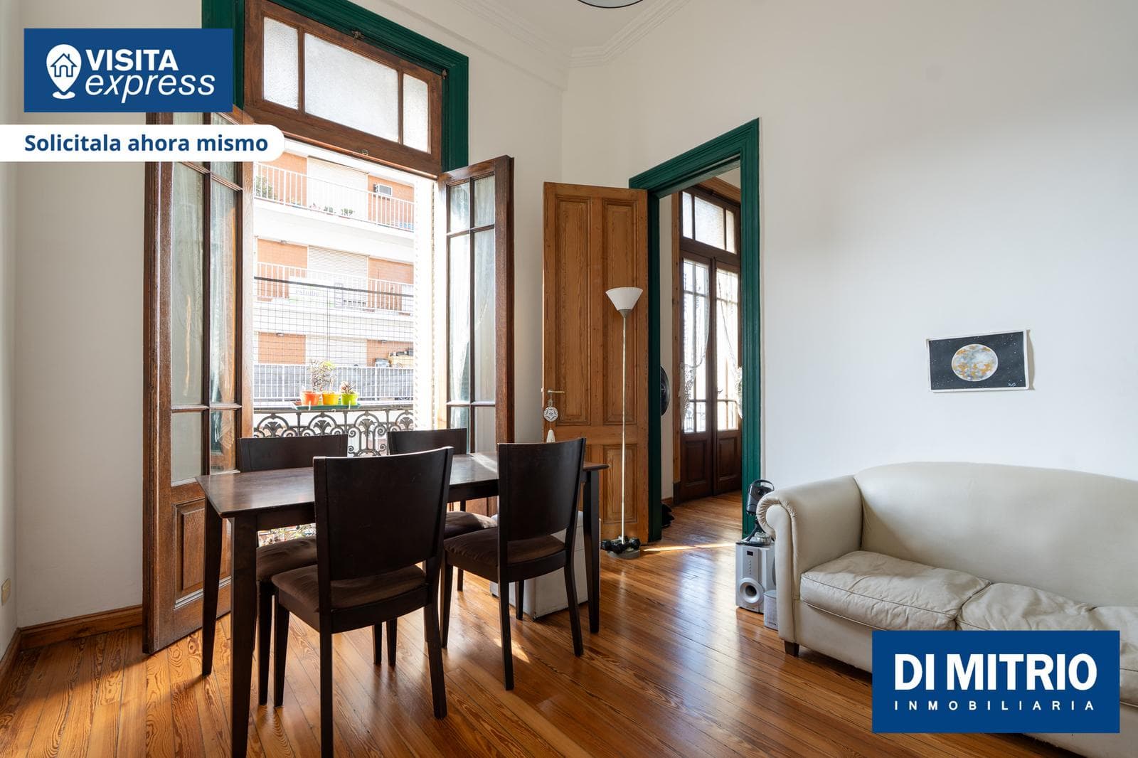 Balvanera Dept 4 with 2 plants, credit-eligible apartment.