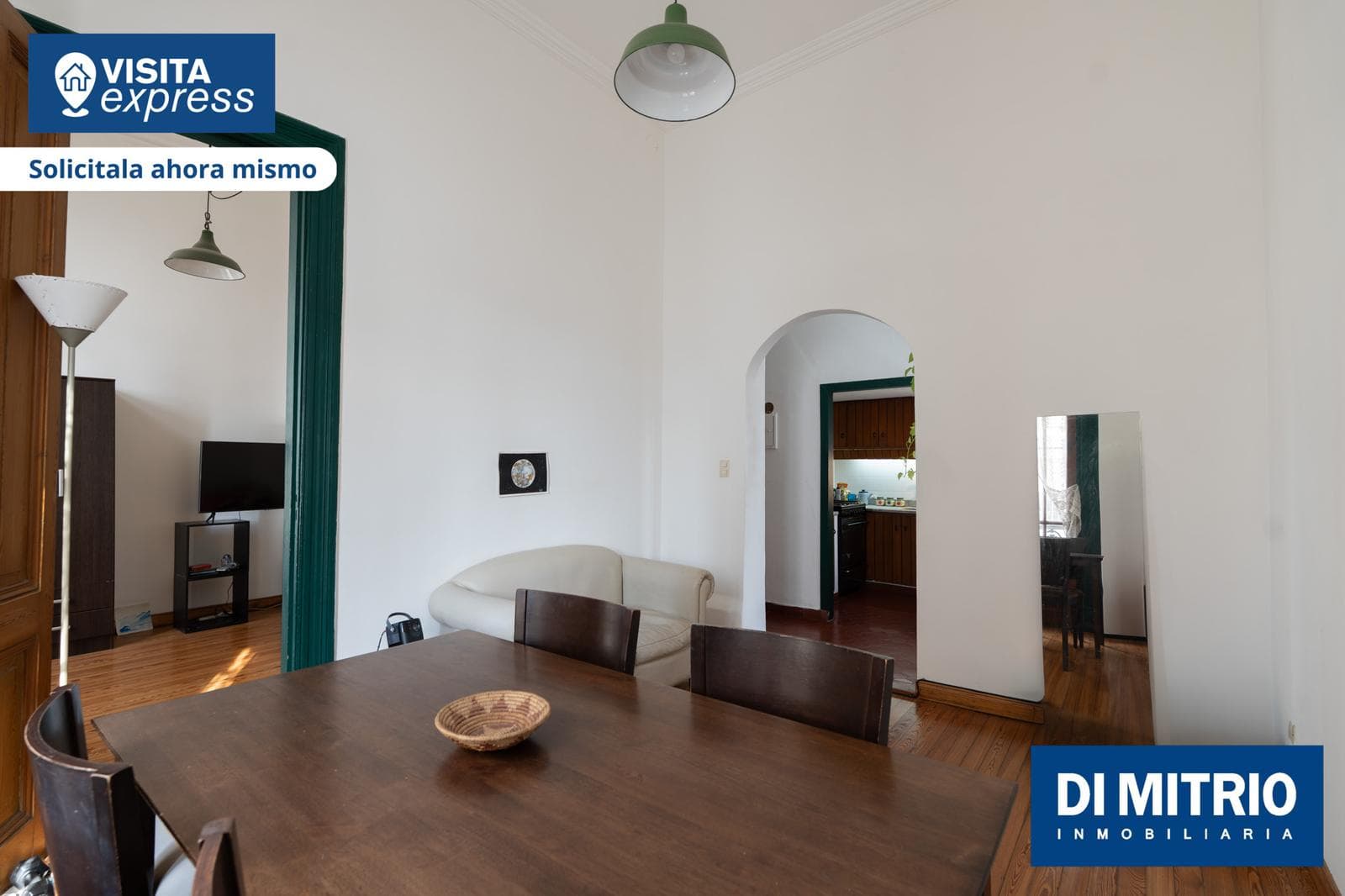 Balvanera Dept 4 with 2 plants, credit-eligible apartment.