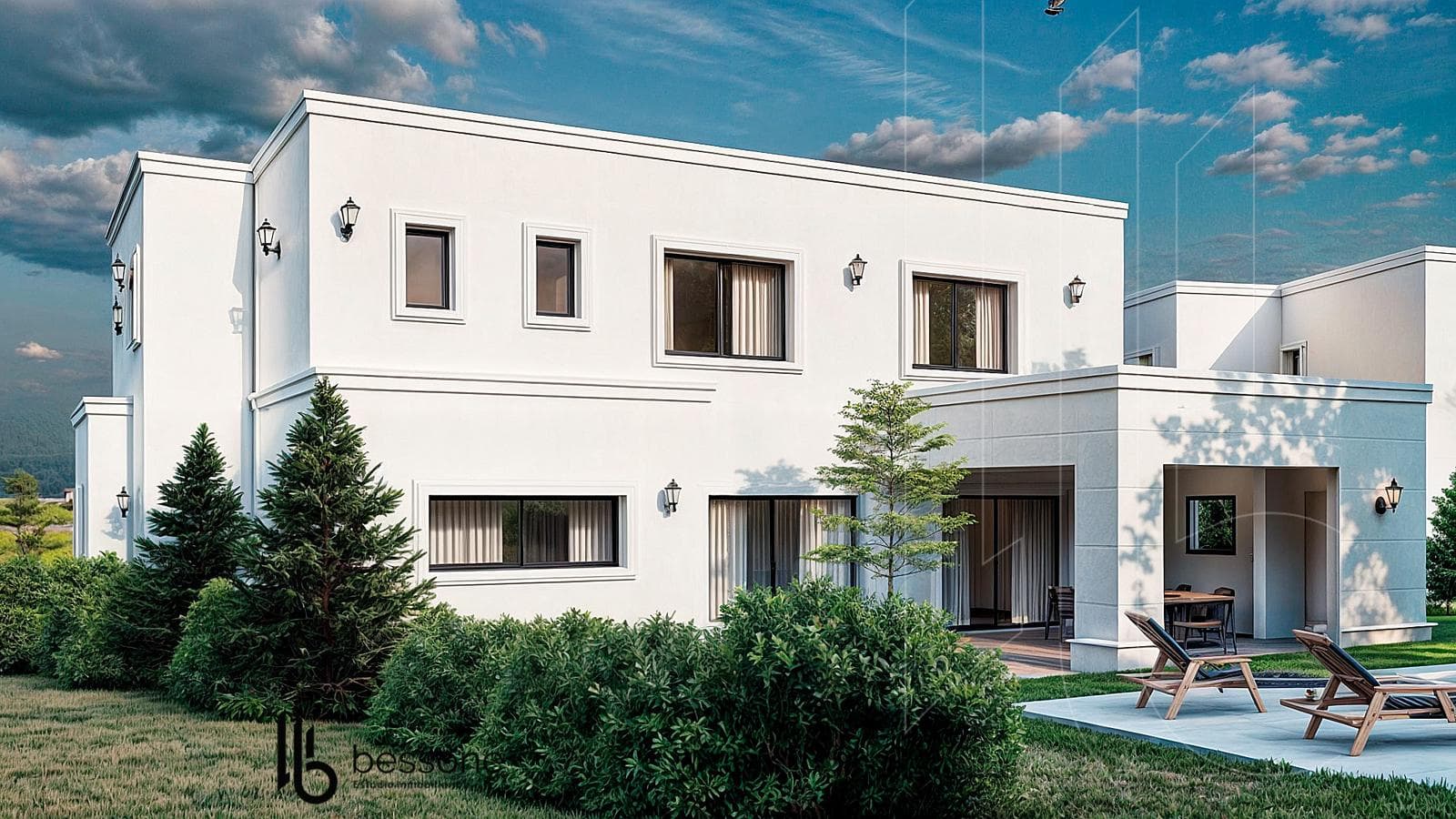 House in the Rumenco Joven gated community