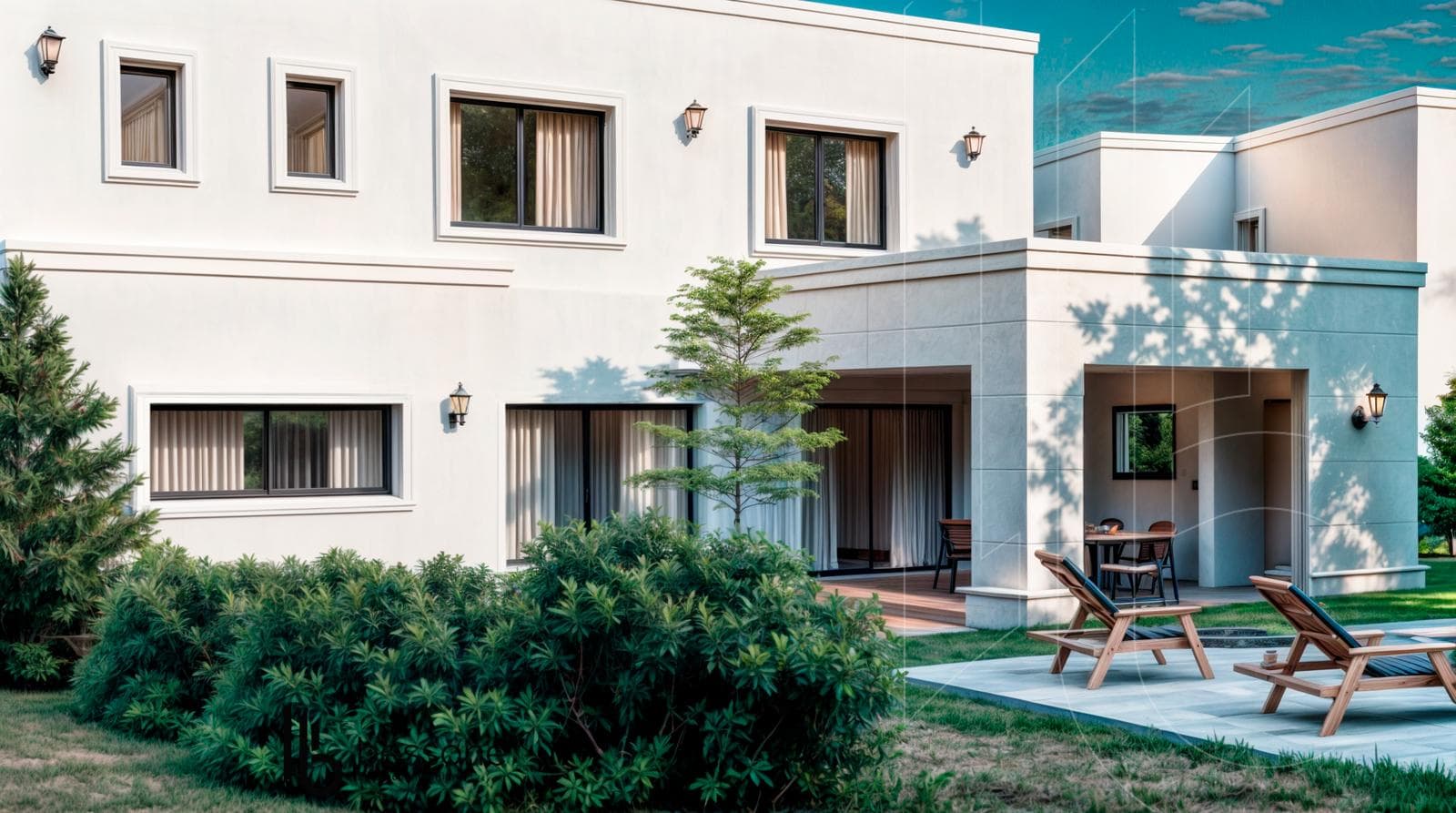 House in the Rumenco Joven gated community