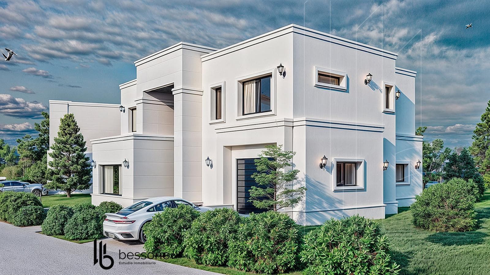 House in the Rumenco Joven gated community