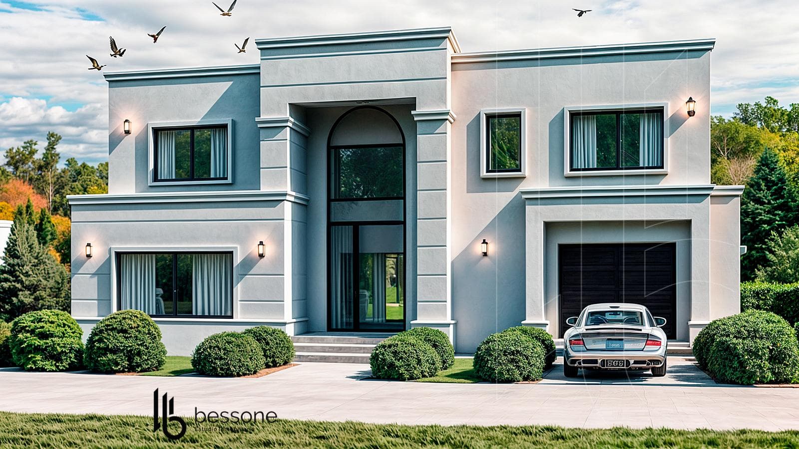 House in the Rumenco Joven gated community