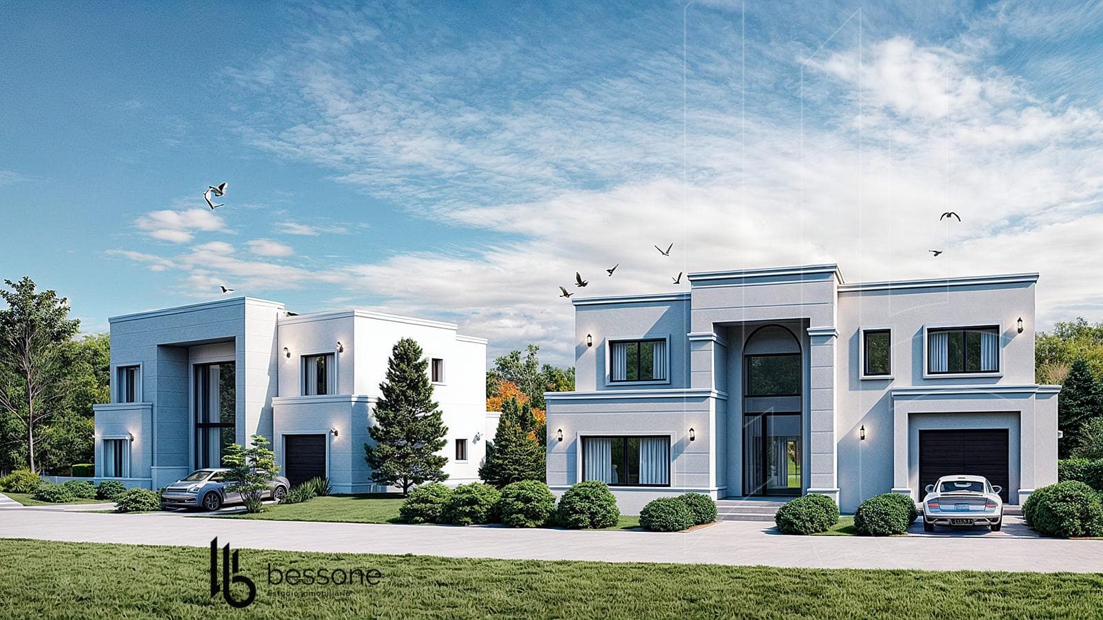 House in the Rumenco Joven gated community
