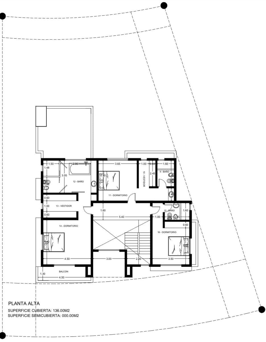 House in the Rumenco Joven gated community