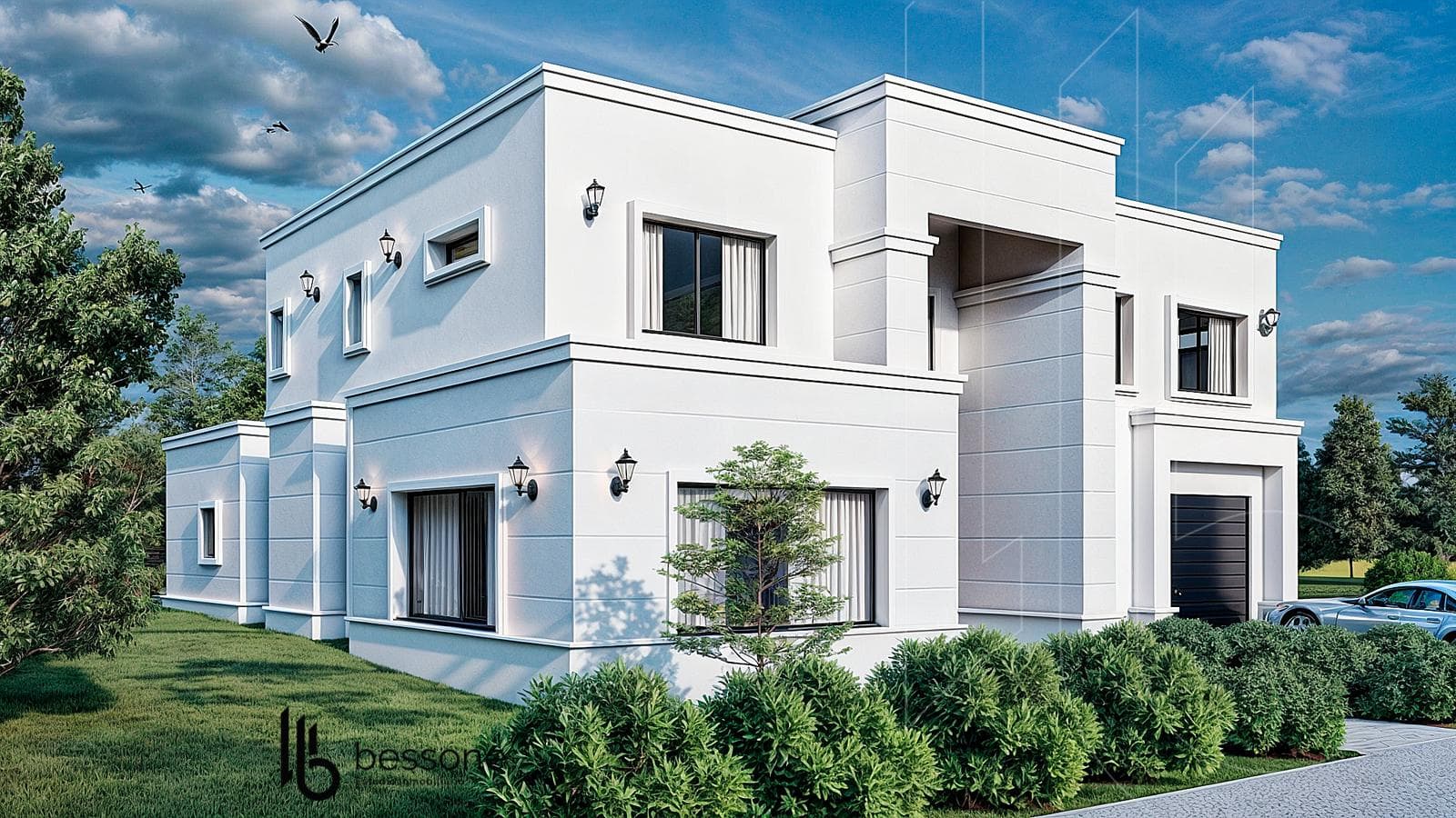 House in the Rumenco Joven gated community