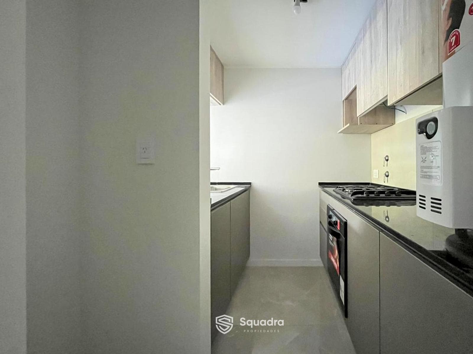 FOR SALE - 1-bedroom apartment with a balcony - Martin, Rosario.