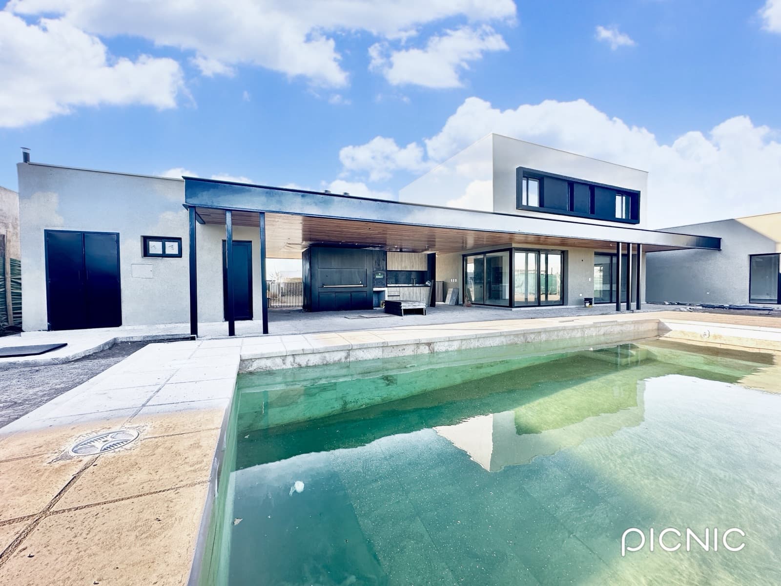 House in a Gated Community