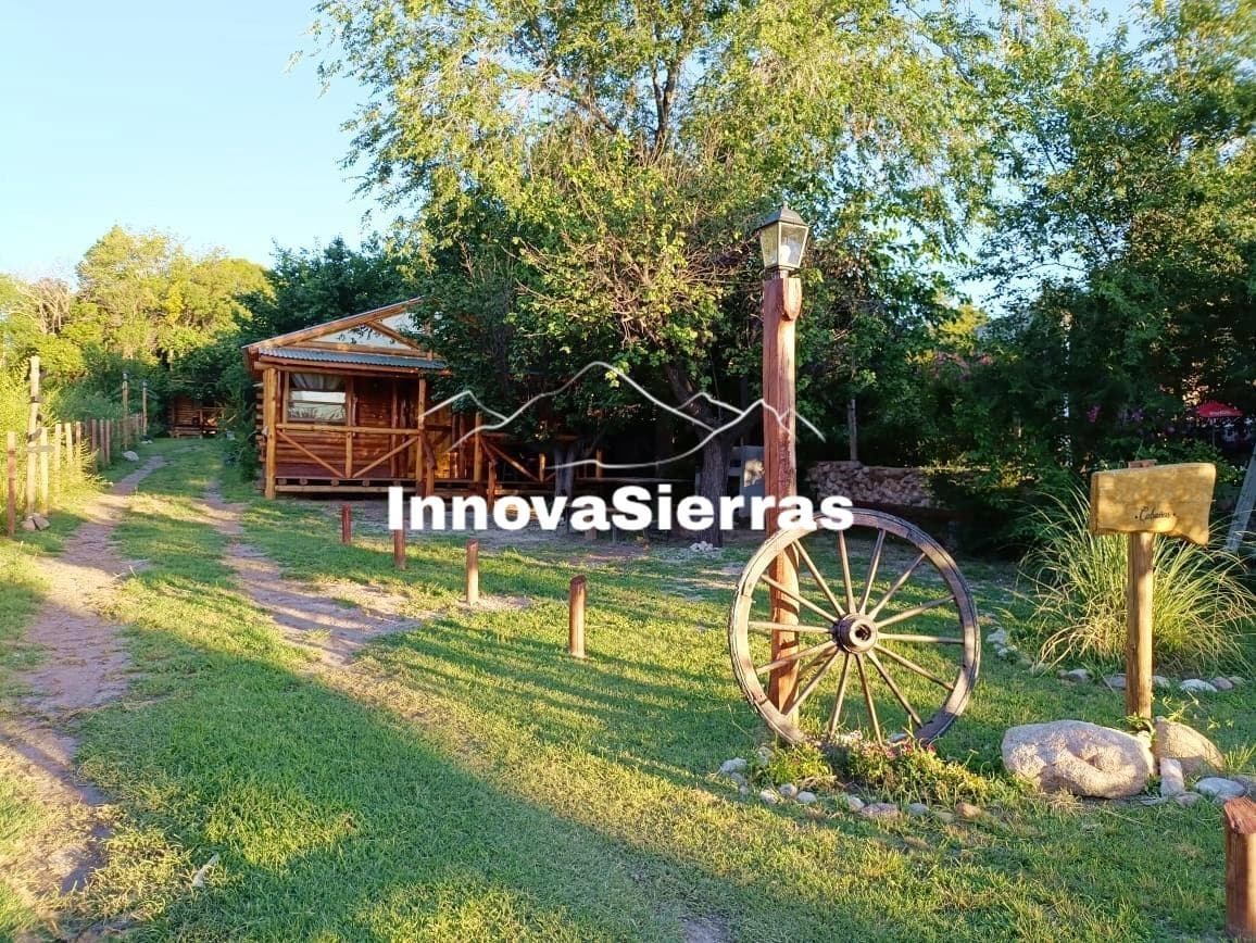 Complex of 3 Cabins in Mina Clavero | Operational | Excellent Location | Financing Available