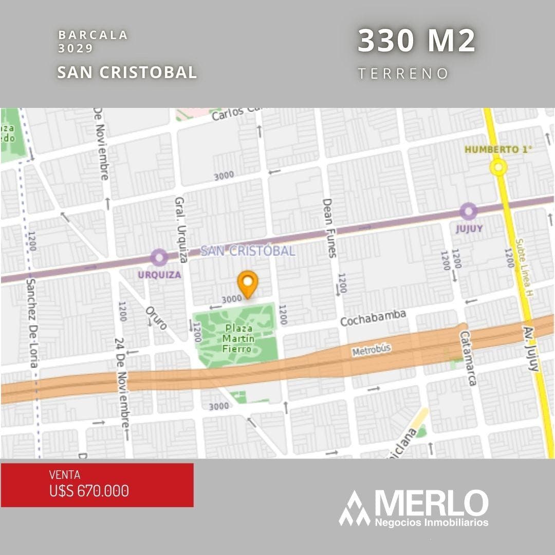 Land in San Cristóbal
