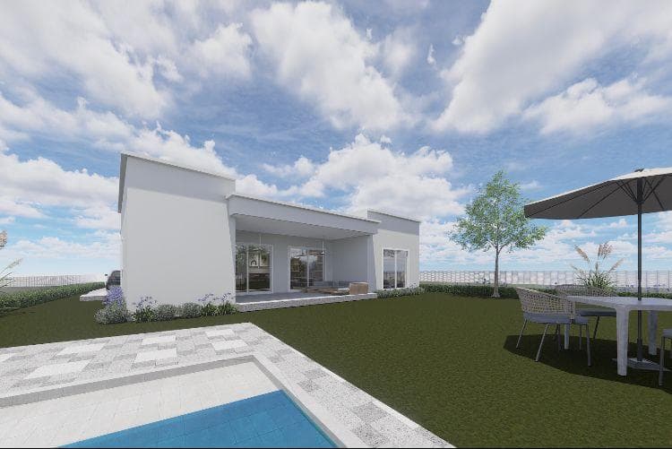 House on an inner lot, Haras de Santa Maria, Escobar
